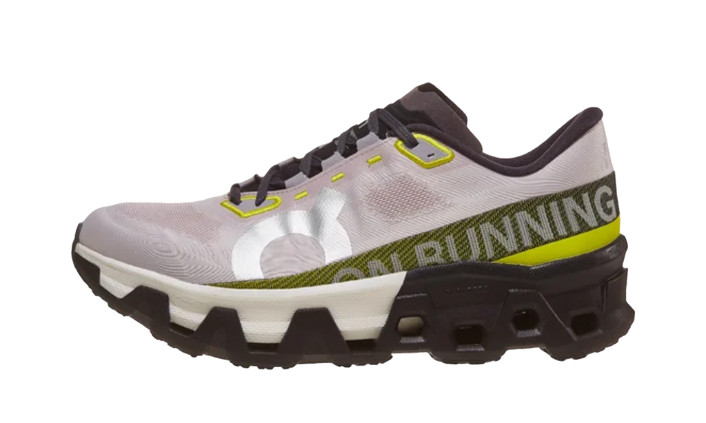On MENS Cloudmonster Hyper "Fade / Lime" 3ME10134323 from Stadium Goods