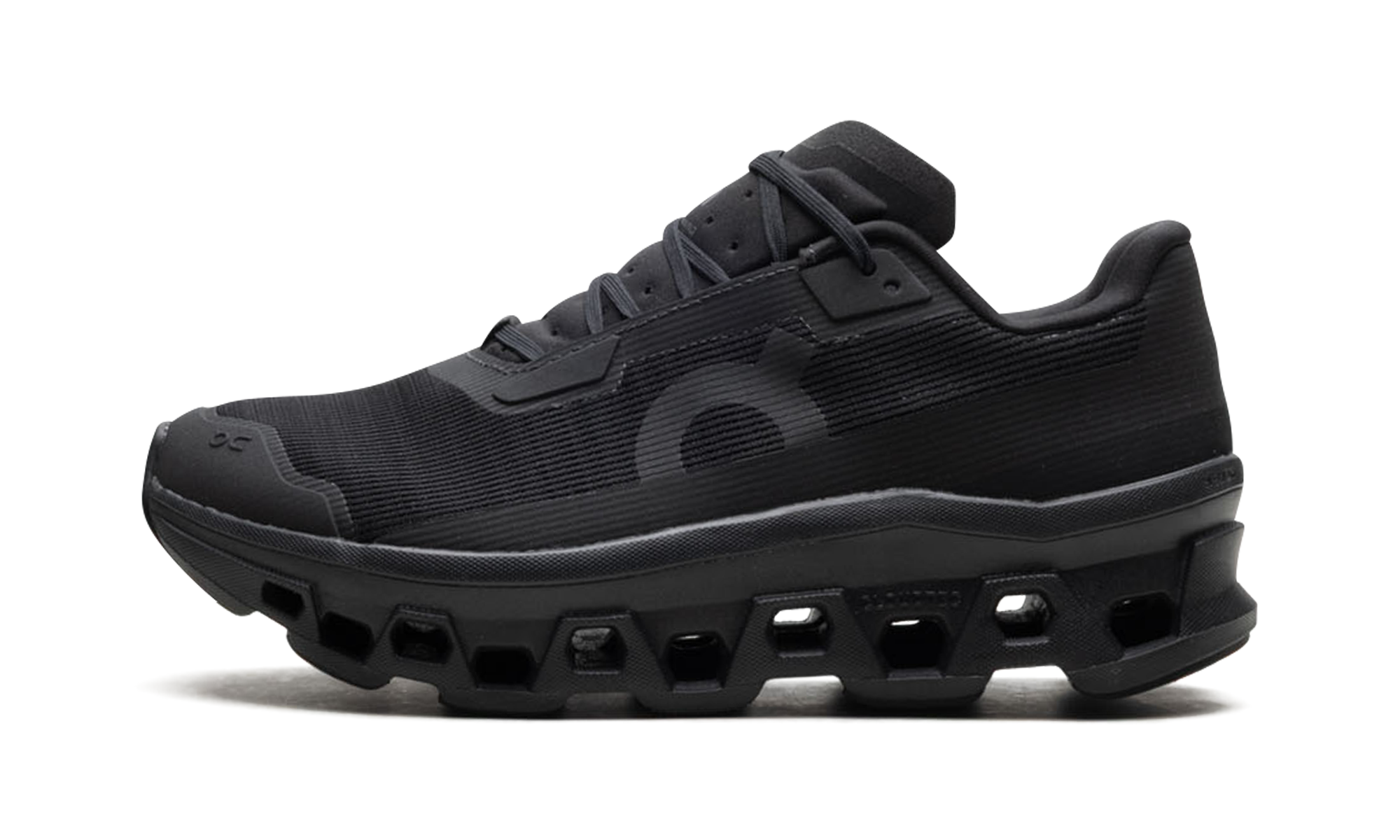 On MENS Cloudmonster Void "Black Black" 3MF10671043 from Stadium Goods