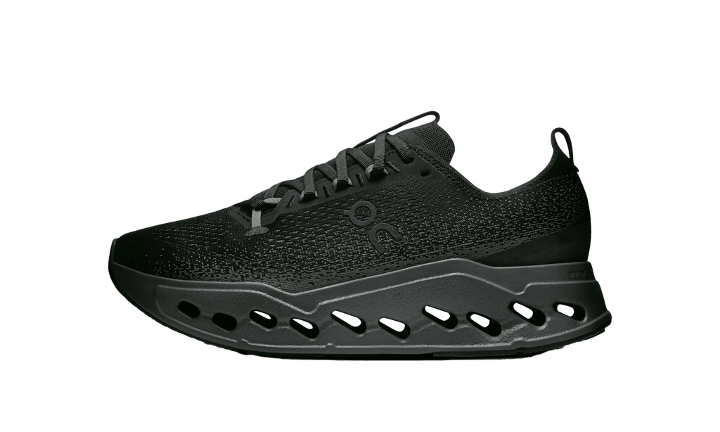 On MENS Cloudsurfer Max "Black / Eclipse" 3MF30430106 from Stadium Goods