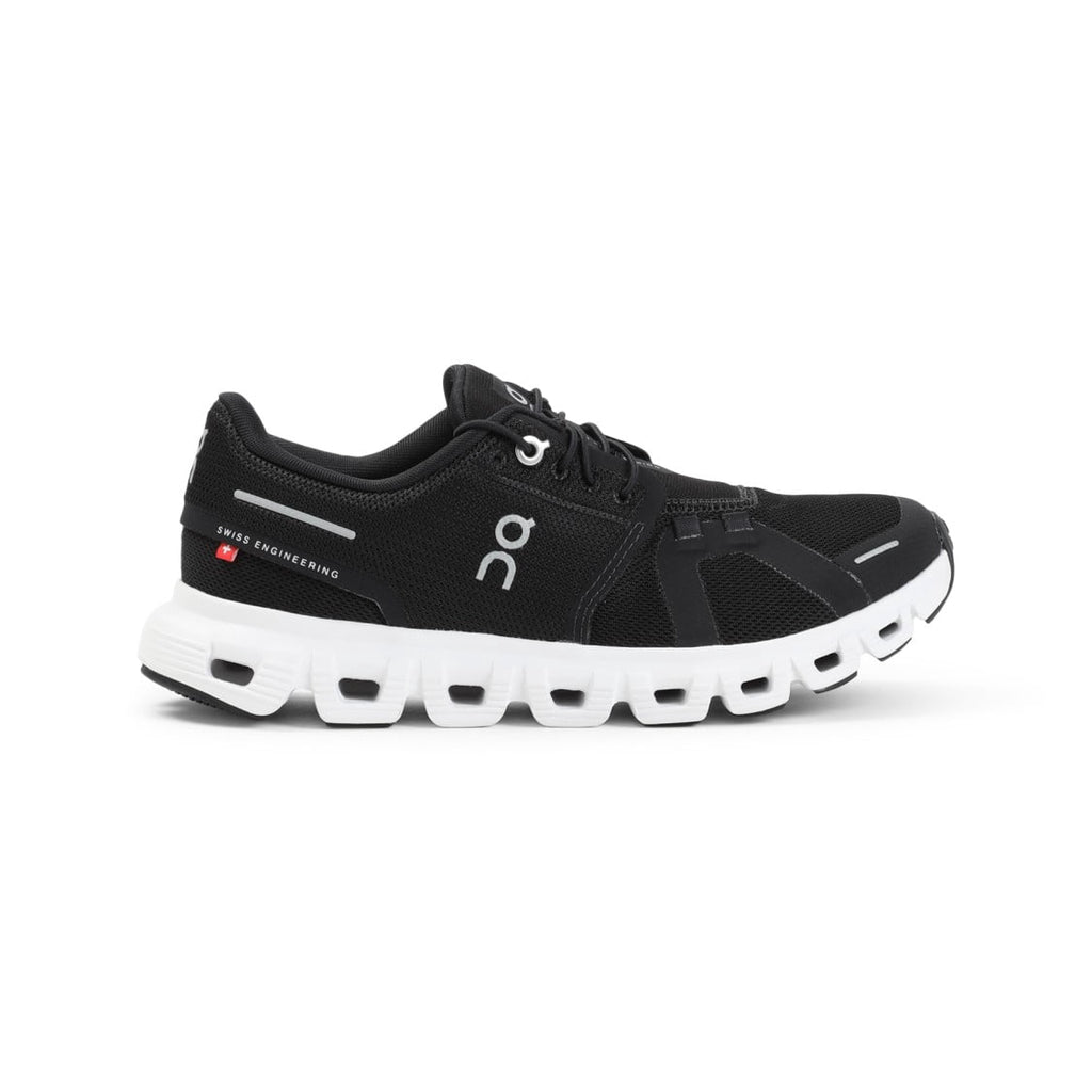 On Breathable Black Mesh Sneakers Black (Women's)