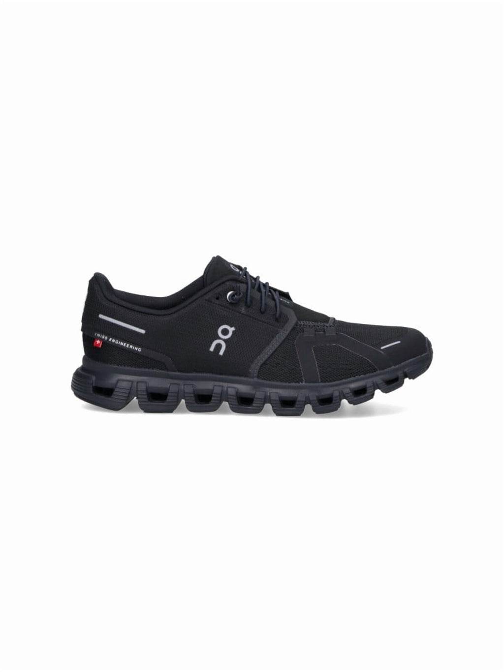 On Men's Cloud 6 Black/Black 3MF10071043-9.5