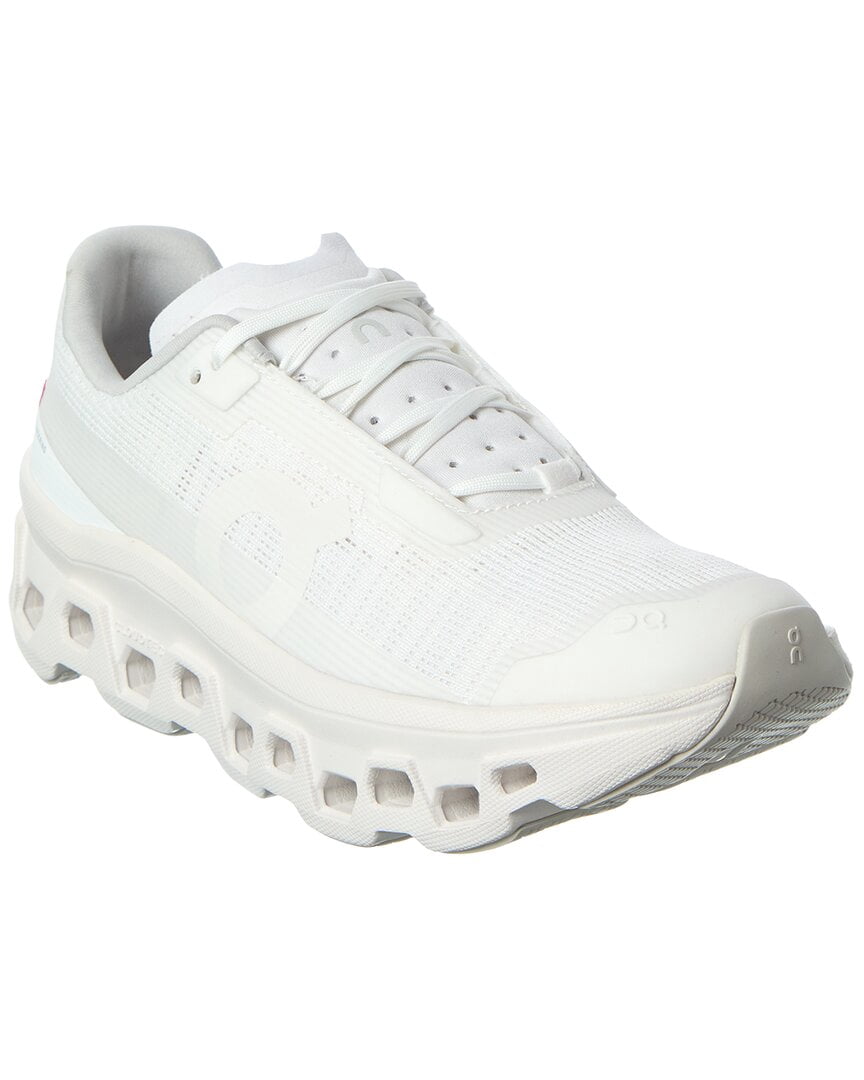 On Running Cloudmonster Void Sneaker, 10, White