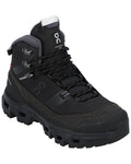 On Running Cloudrock Trek Waterproof Canvas Sneaker, 8.5, Black