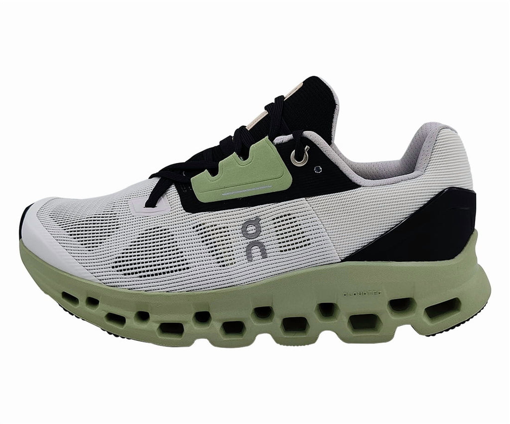 On-Running Cloudstratus "White/Black" 39.98997 Men's Running Sneakers