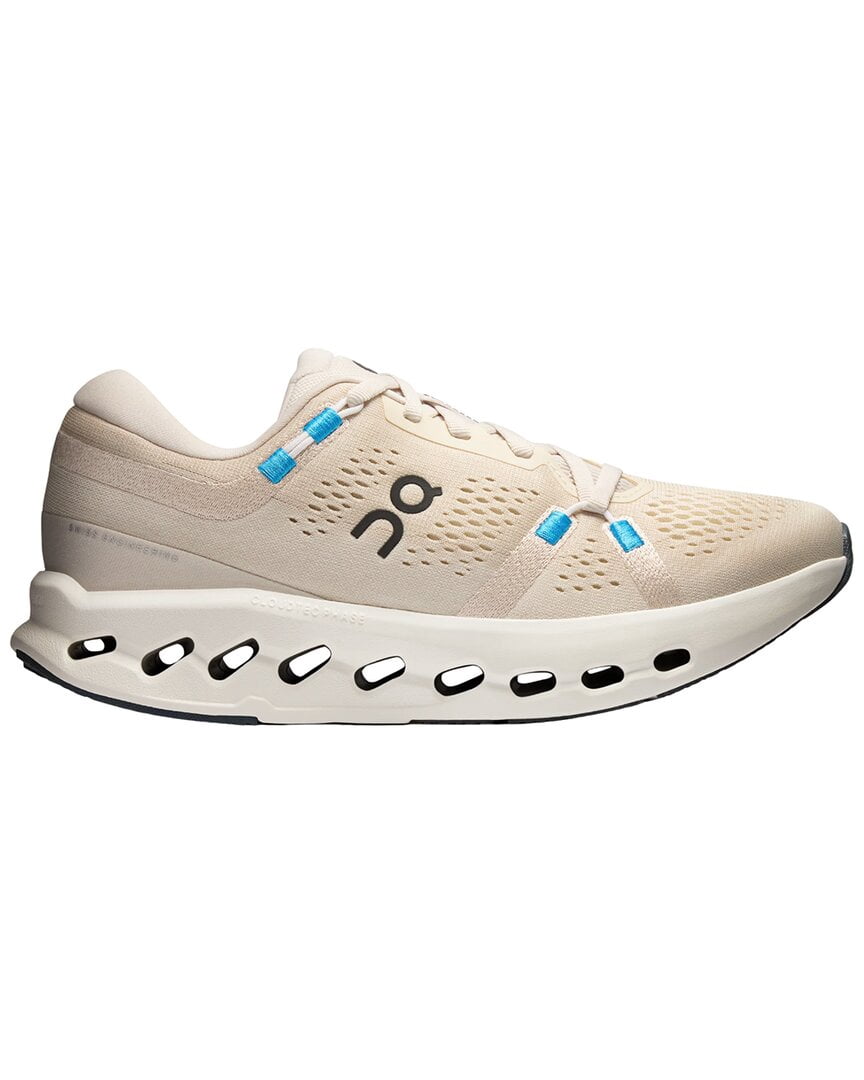 On Running Cloudsurfer 2 Sneaker, 5, White