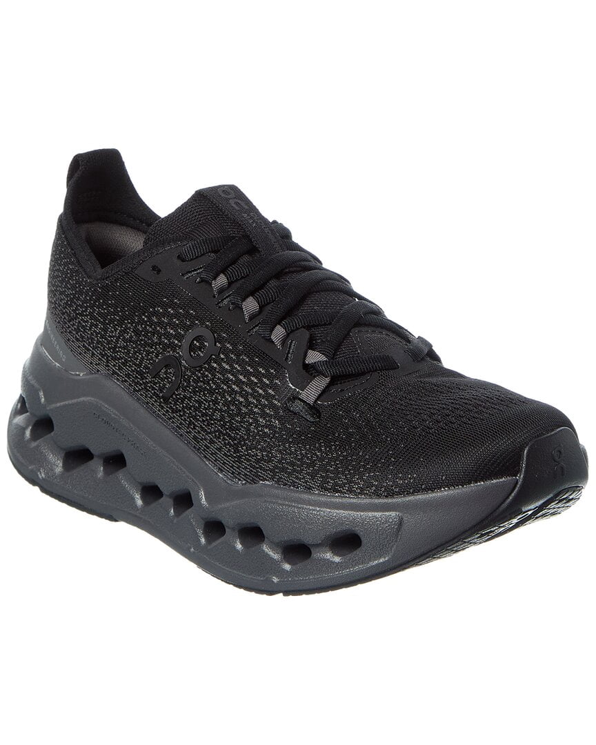 On Running Cloudsurfer Max Sneaker, 8, Black
