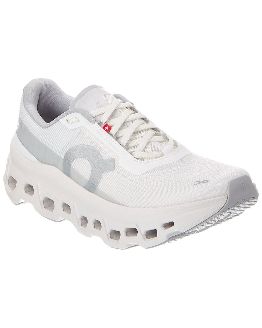 On Running CloudMonster 1 Canvas Sneaker, 11, White