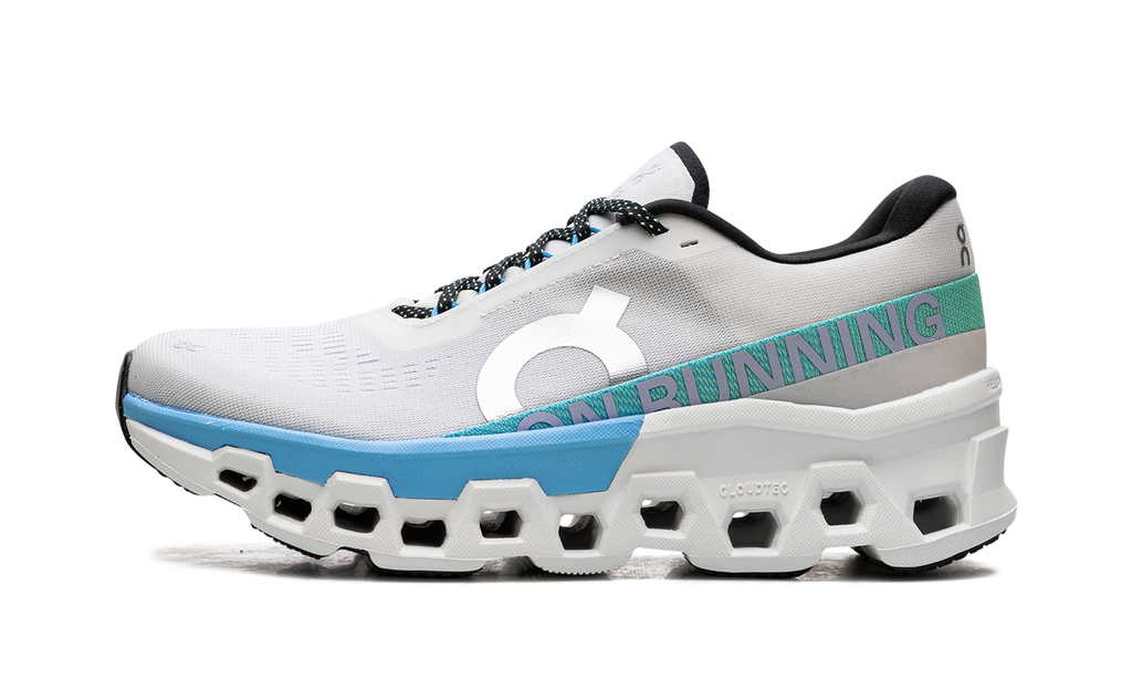 On WOMENS Cloudmonster 2 Womens "Cream Horizon" 3WE10113168 3WE10113168 from Stadium Goods
