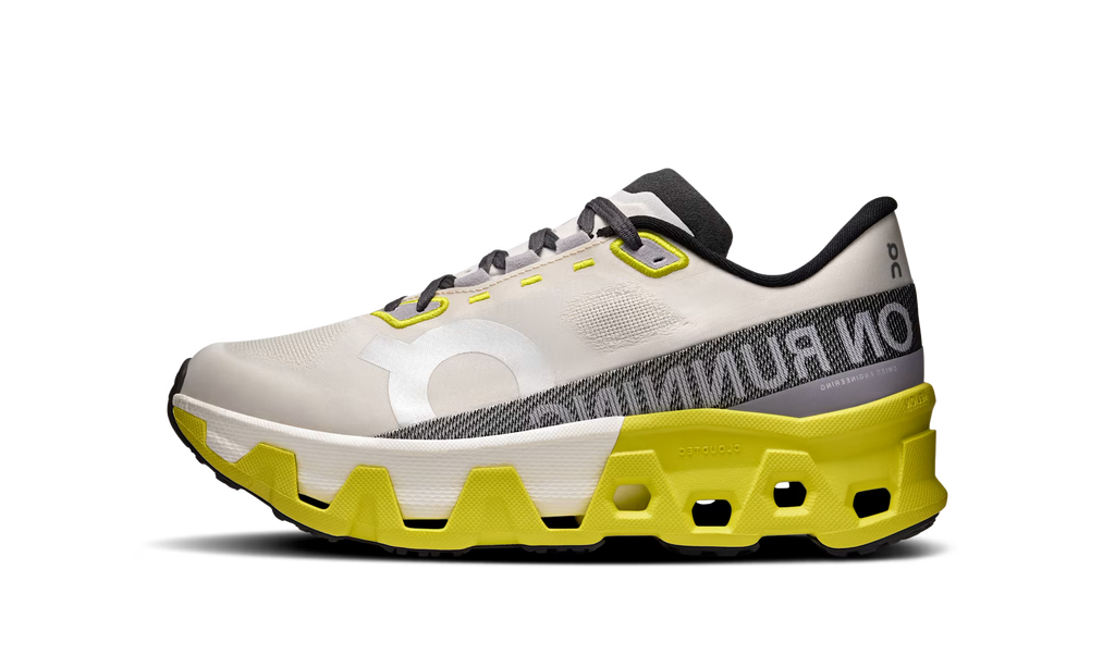 On WOMENS Cloudmonster Hyper Womens "Dew / Lime" 3WE10123393 3WE10123393 from Stadium Goods