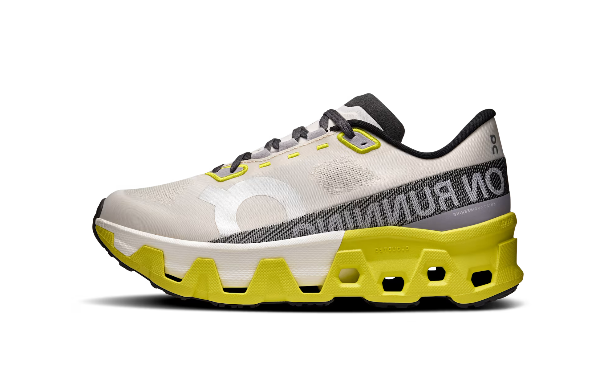On WOMENS Cloudmonster Hyper Womens "Dew / Lime" 3WE10123393 3WE10123393 from Stadium Goods