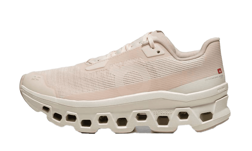 On WOMENS Cloudmonster Void Womens "Dew Ivory" 3WF10493043 3WF10493043 from Stadium Goods
