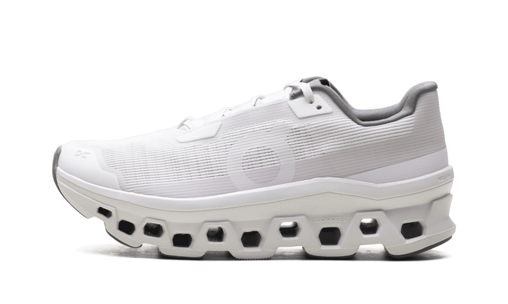 On WOMENS Cloudmonster Void Womens "Ivory Wolf" 3WF10493045 3WF10493045 from Stadium Goods
