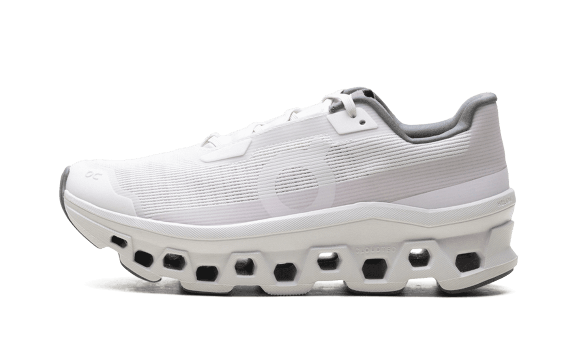 On WOMENS Cloudmonster Void Womens "Ivory Wolf" 3WF10493045 3WF10493045 from Stadium Goods
