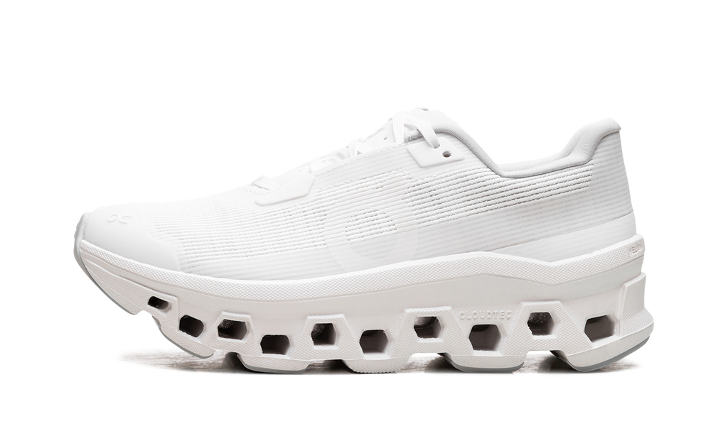 On WOMENS Cloudmonster Void WMNS "White White" 3WF10491200 from Stadium Goods