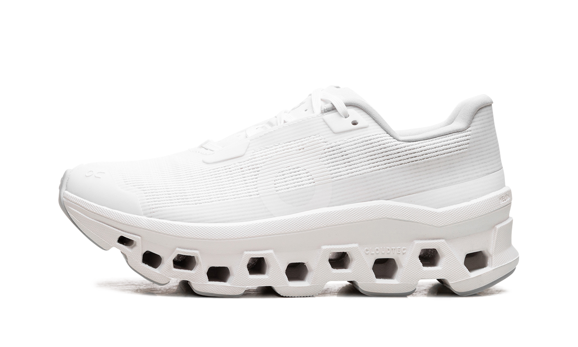 On WOMENS Cloudmonster Void WMNS "White White" 3WF10491200 from Stadium Goods