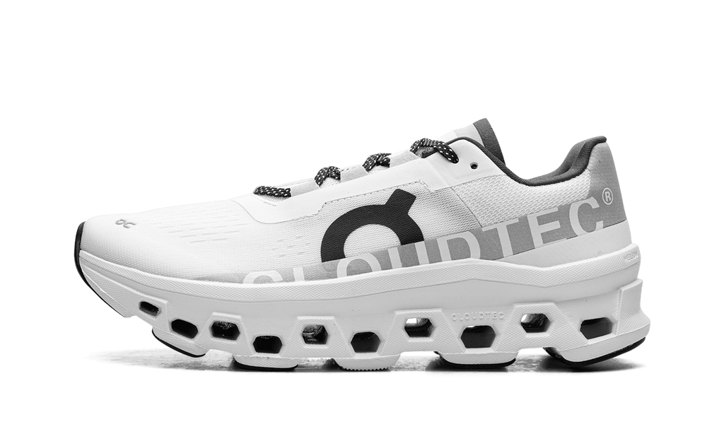 On WOMENS Cloudmonster WMNS "All White" 61.98433 from Stadium Goods