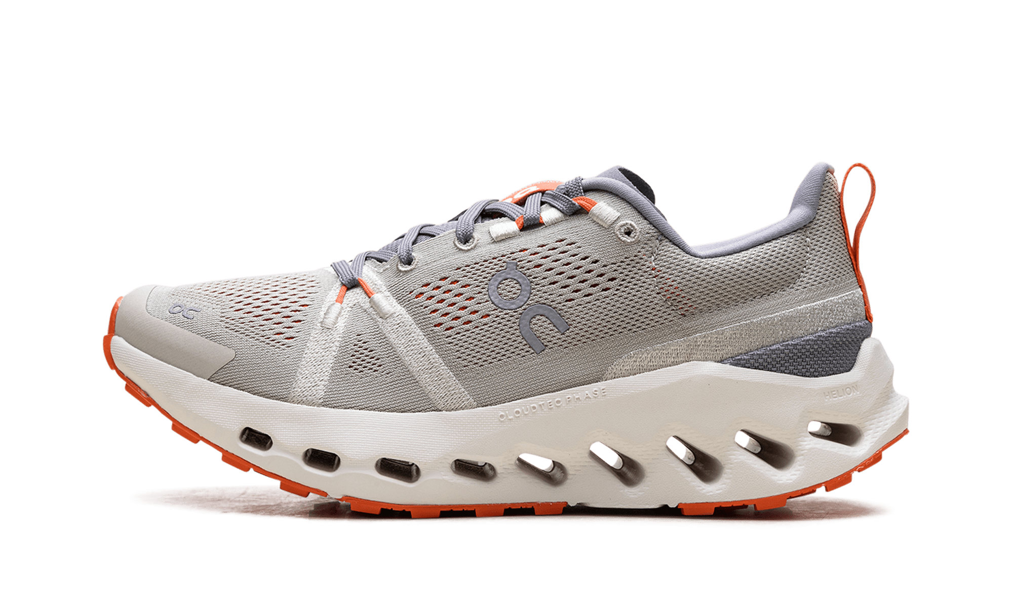 On WOMENS Cloudsurfer Trail WMNS "Fossil Ivory" 3WE10102878 from Stadium Goods