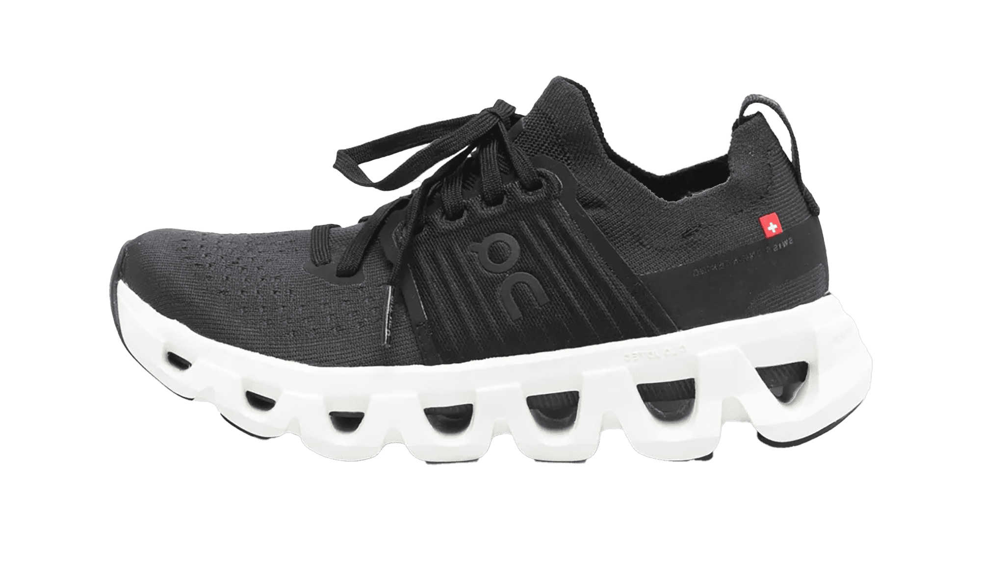 On WOMENS Cloudswift 4 WMNS "Black White" 3WF10110299 from Stadium Goods
