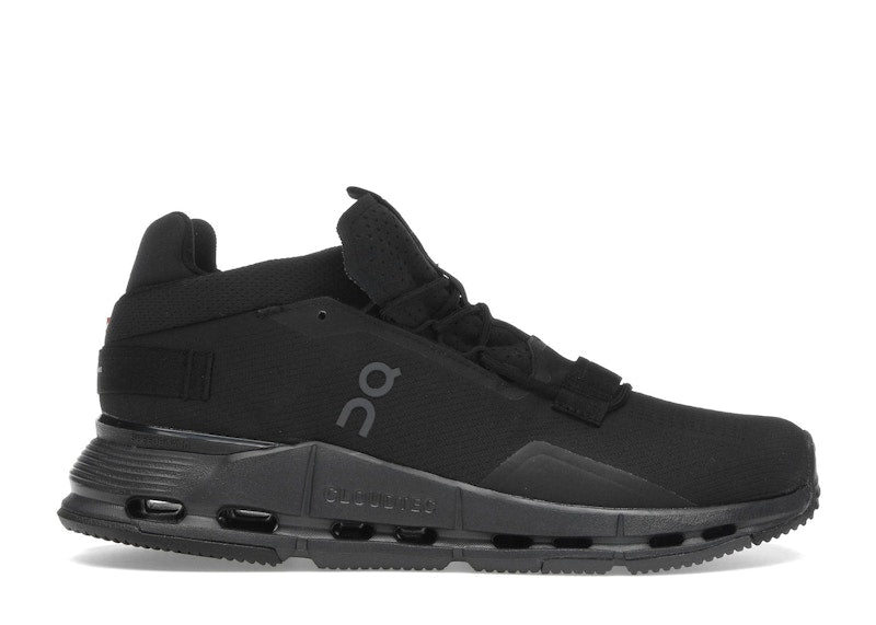 On Women's Running Cloudnova 2 All Black Shoes, from StockX