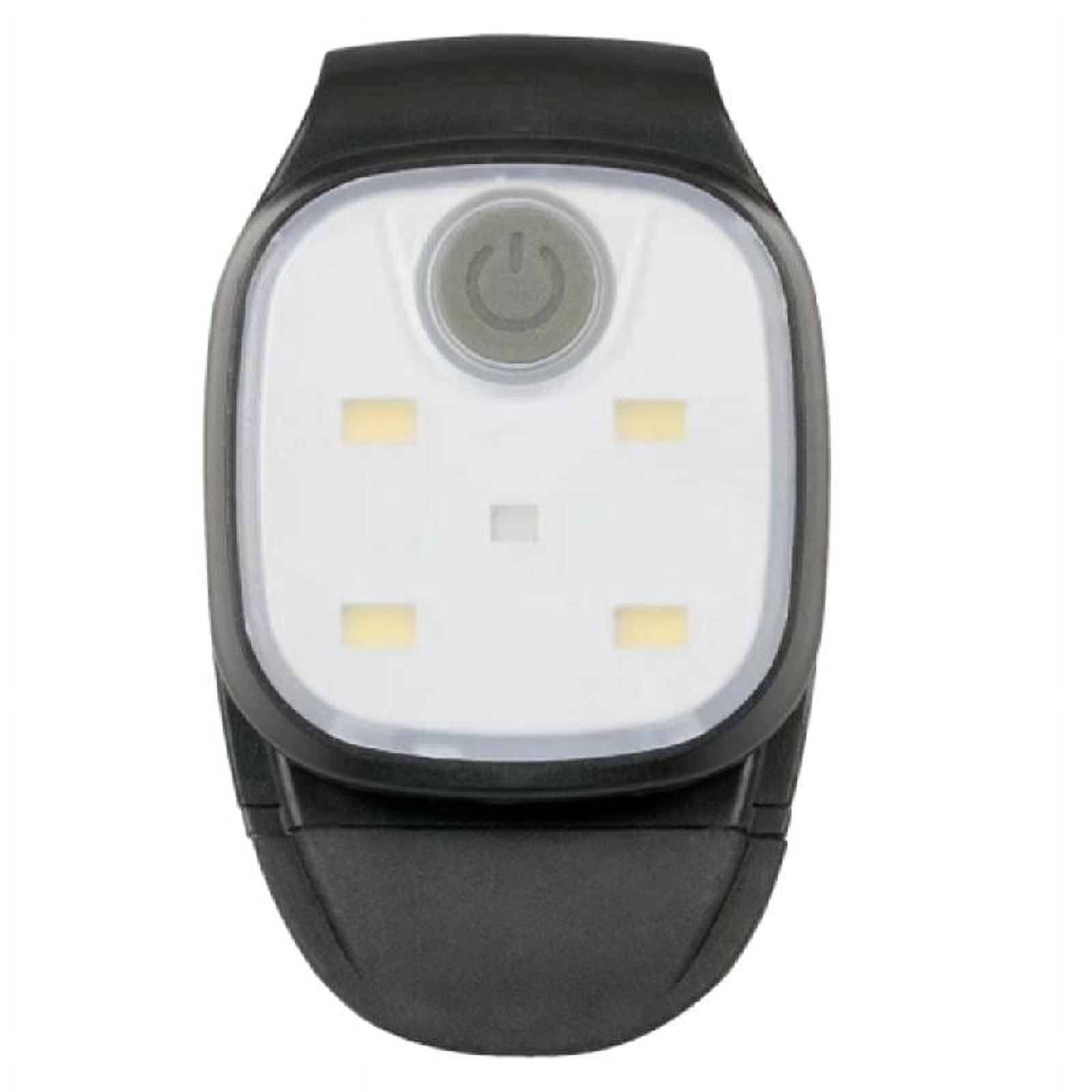 Rechargeable LED Clip on Lights Light Weight Safety Jogging Lights Running Gear