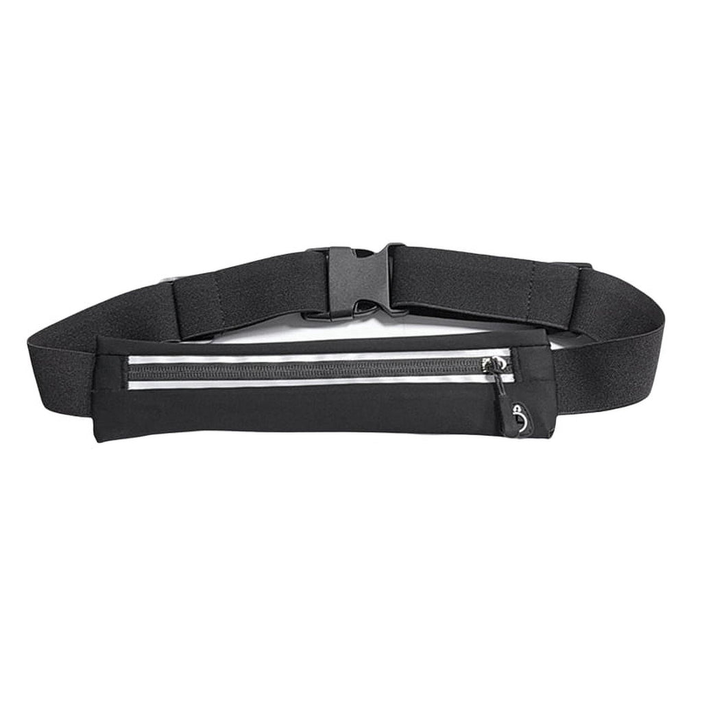 Running Belt Fanny Pack, Slim Runners Waist Pack, Reflective Running Gear Accessories for Exercise Marathon Jogging