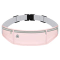 Running Belt Waist Pack Bag, Waist Pack Bag for Hiking Cycling Workout, Jogging Pouch, Phone Holder for Running Gear Accessories, Running Belt for Women Men with 3 Pockets