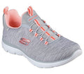 Skechers Women's SUMMITS-COOL CLASSIC Slip-On Athletic Sneaker, Wide Width Available