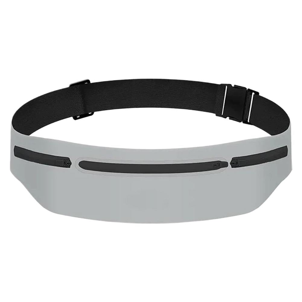 Slim Running Belt Waist Bag SOLA 4 Colors BlackGreyBluePink