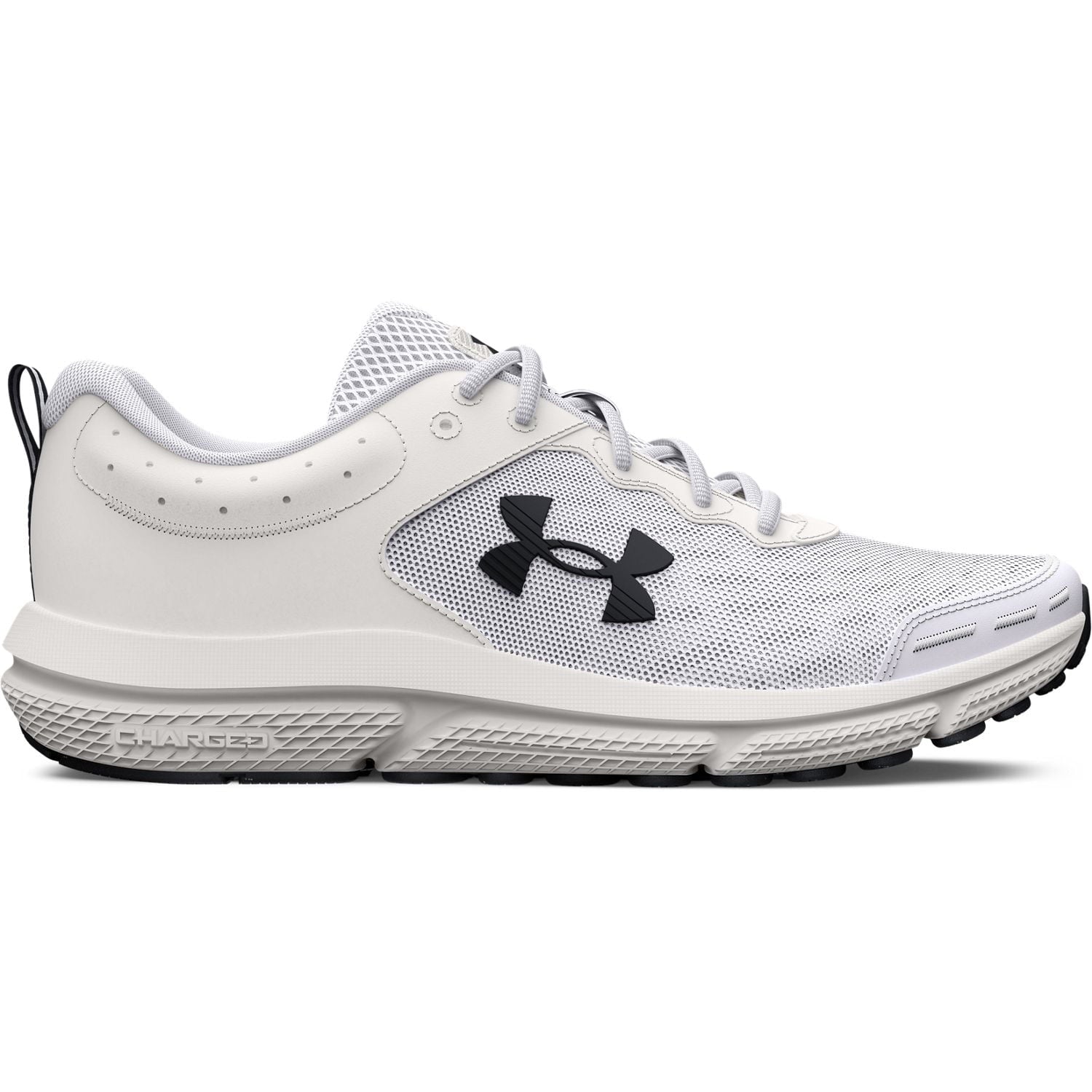 Under Armour Charged Assert 10 Running Shoes Black Men's Size 9.5 4E