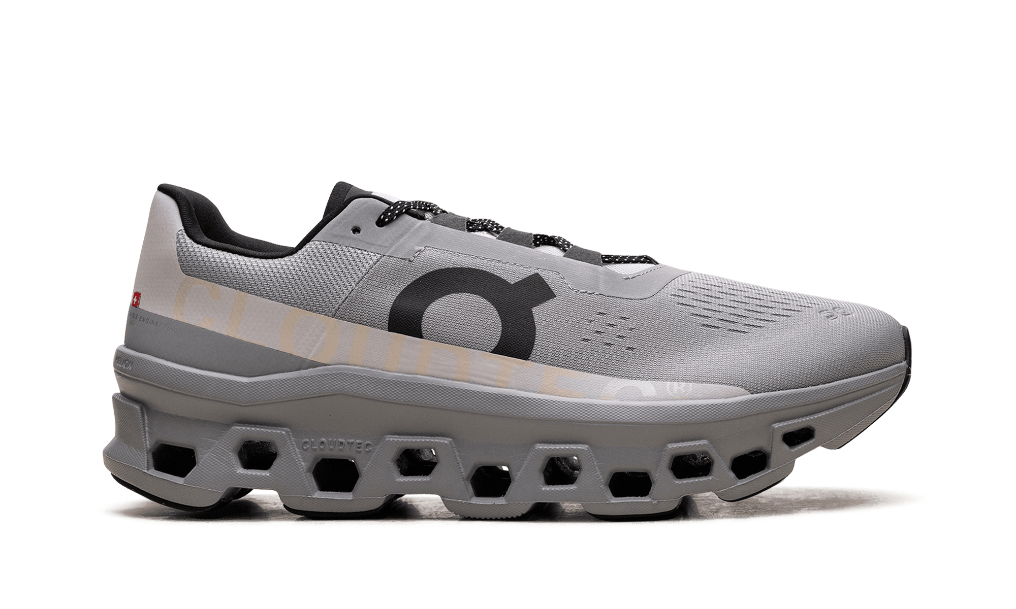 ON RUNNING MENS Cloudmonster "Alloy Silver" 61.97657 61.97657 from Stadium Goods