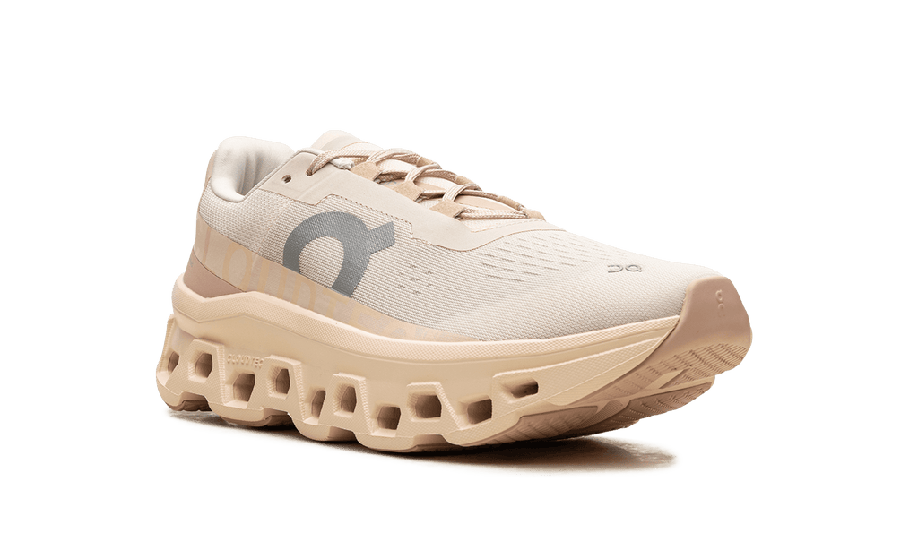 ON RUNNING WOMENS Cloudmonster Womens "Moon/Fawn" 61.97785 61.97785 from Stadium Goods