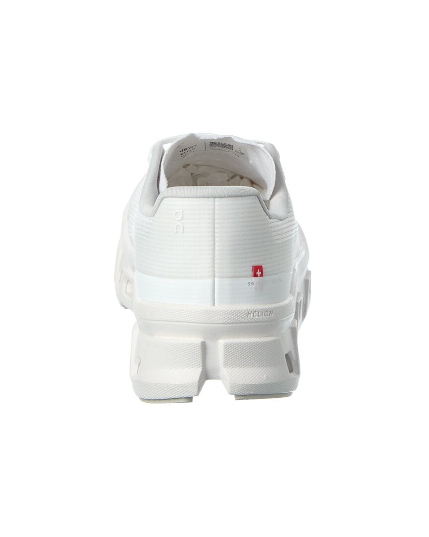 On Running Cloudmonster Void Sneaker, 10, White