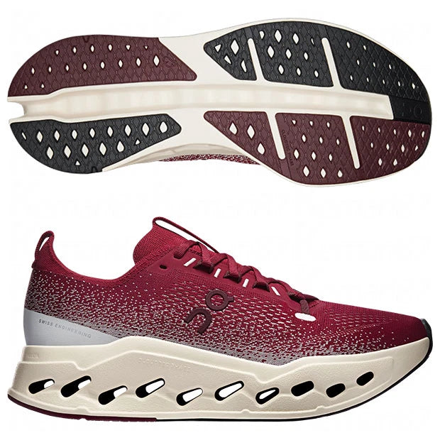 On Cloudsurfer Max running shoes in Sienna Dew 3MF30434829 Men's Size