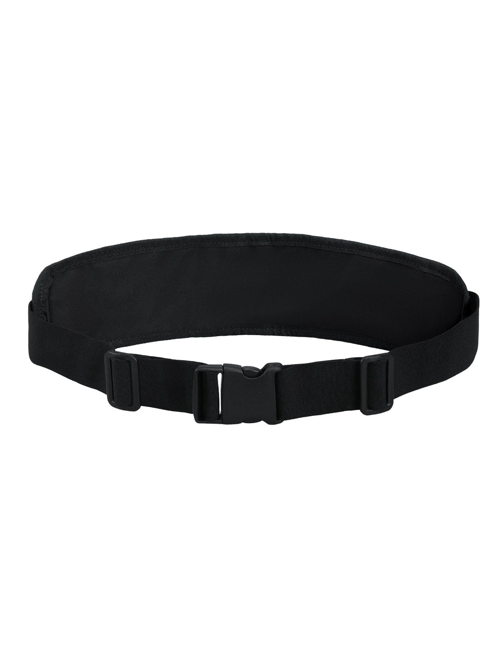 MIER Running Belt Slim Waist Pack with Bib Clips Adjustable Elastic Phone Holder for Fitness Marathon Daily Travel Pink