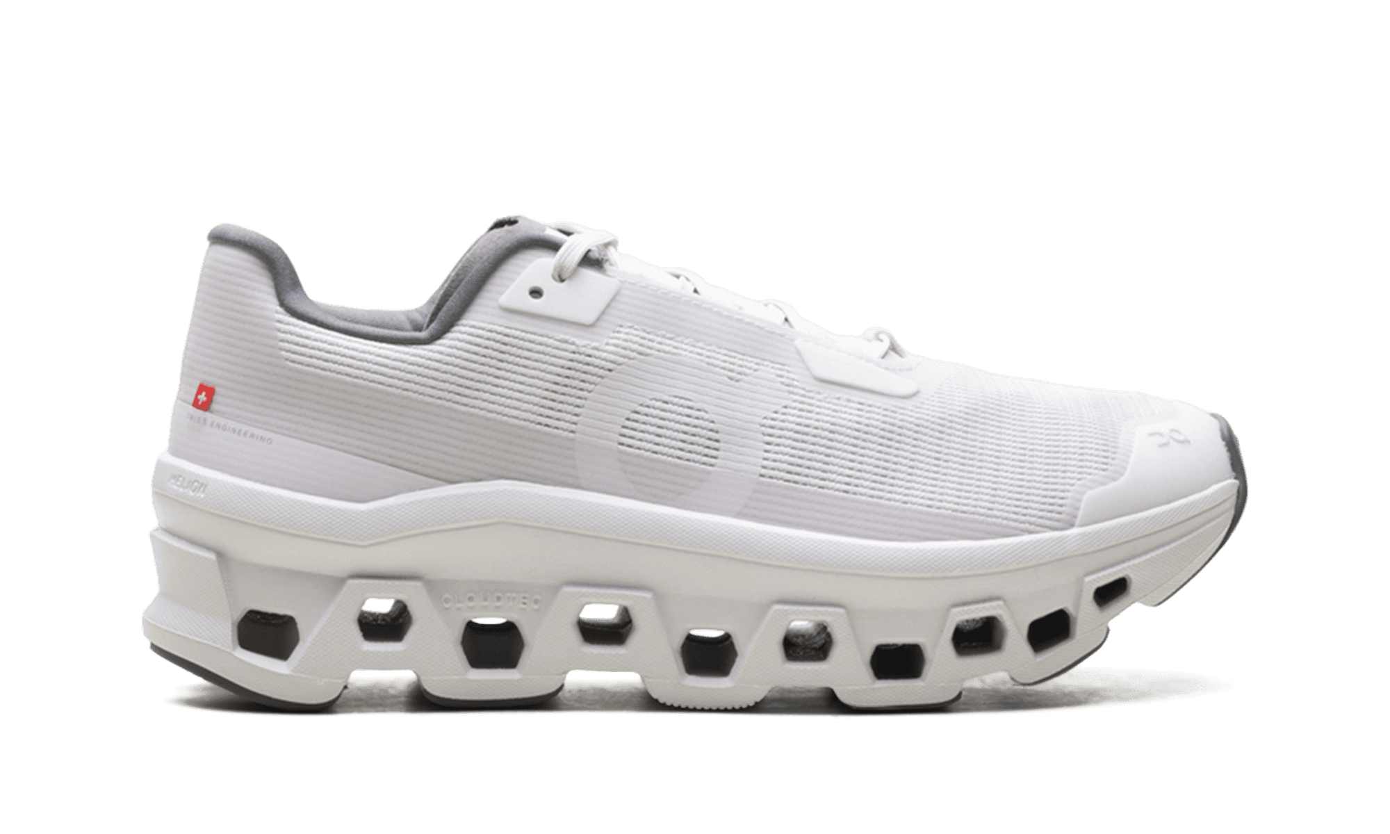 On WOMENS Cloudmonster Void Womens "Ivory Wolf" 3WF10493045 3WF10493045 from Stadium Goods