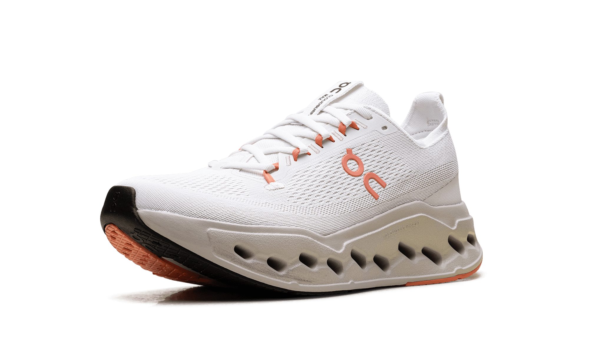 ON RUNNING MENS Cloudsurfer Max "Ivory Salmon" 3MF30433297 3MF30433297 from Stadium Goods