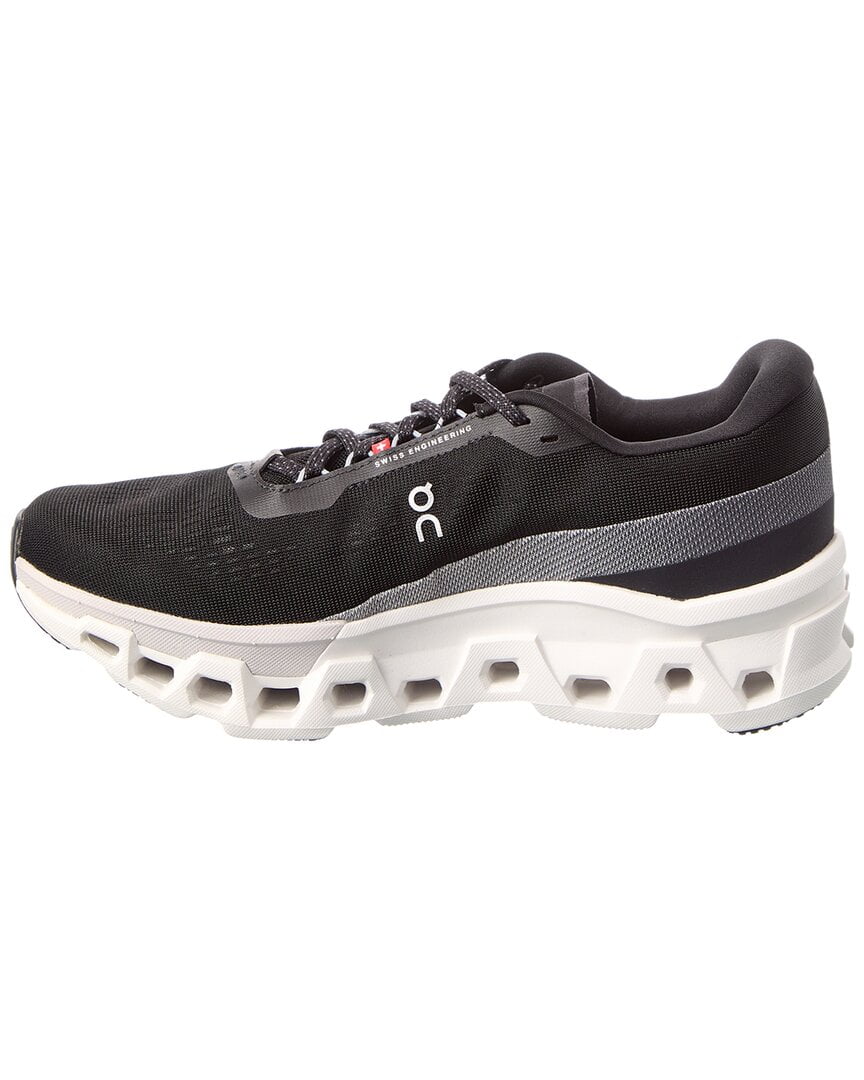 On Men's Cloudmonster 2 Black/Frost 3ME10121197-9.5