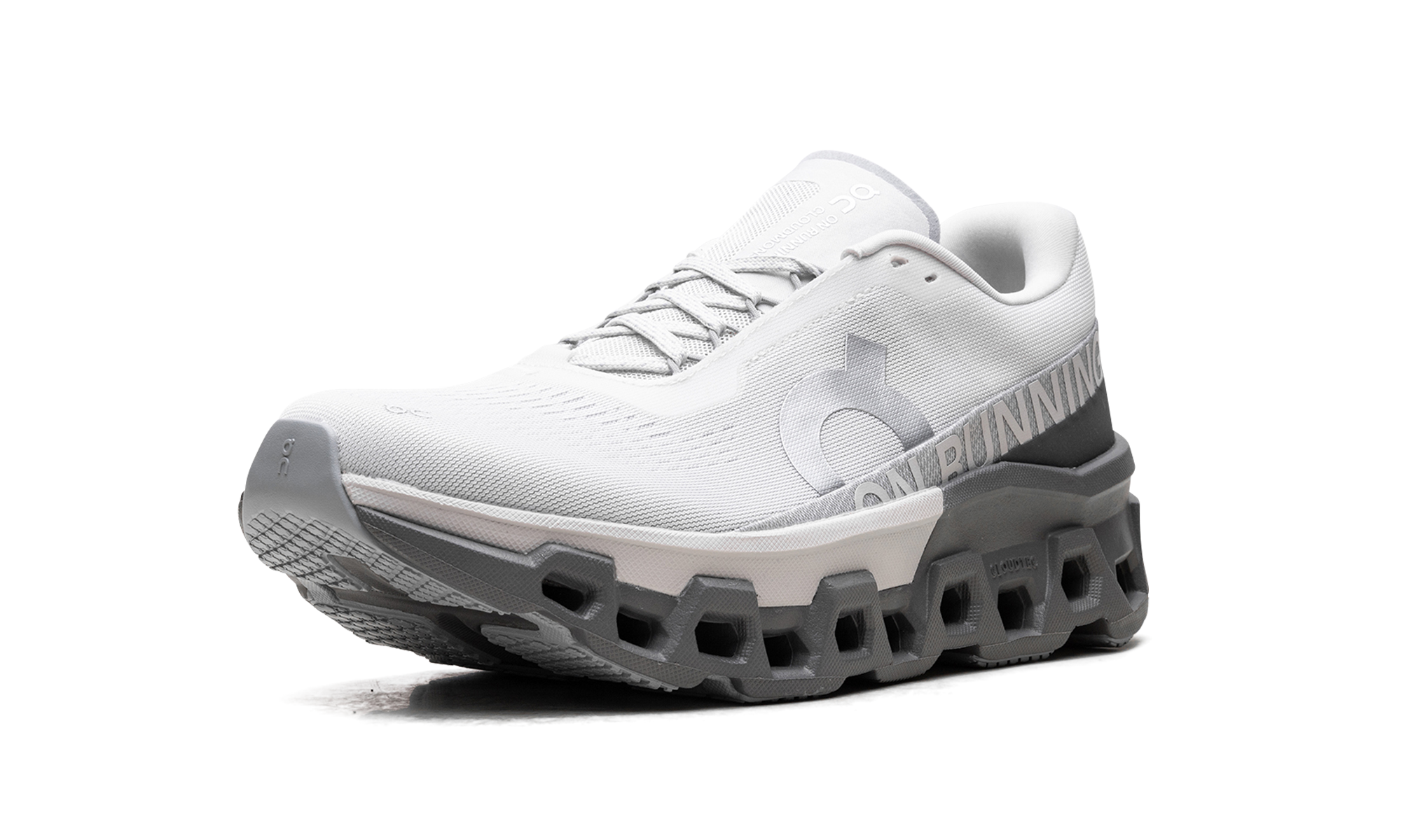On MENS Cloudmonster 2 "Frost Rock" 3ME10122564 from Stadium Goods