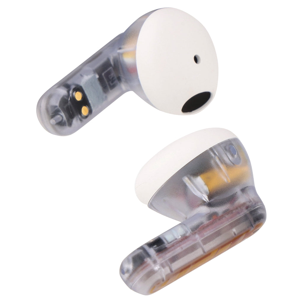 onn Mini Sticks Black Wireless Bluetooth Earbuds with Environmental Noise Canceling