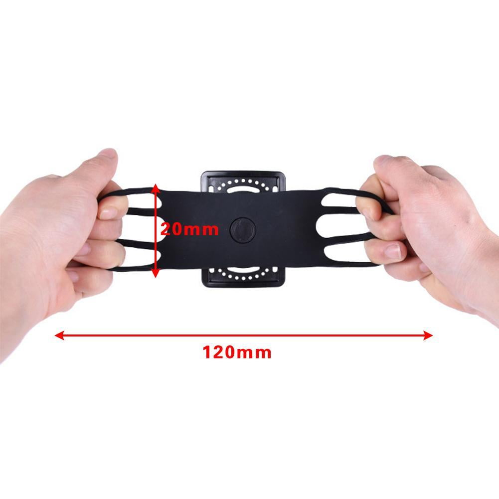 360 Degree Rotatable Wristband Cell Phone Running Holder, Forearm Band Wristband Thumb Wrist Belt Sport Jogging Gym Armband, Adjustable Cycling Wristband Pouch Bag, for 4-6.5 Inch Phone