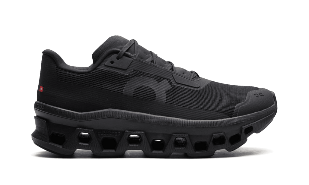 On MENS Cloudmonster Void "Black Black" 3MF10671043 from Stadium Goods