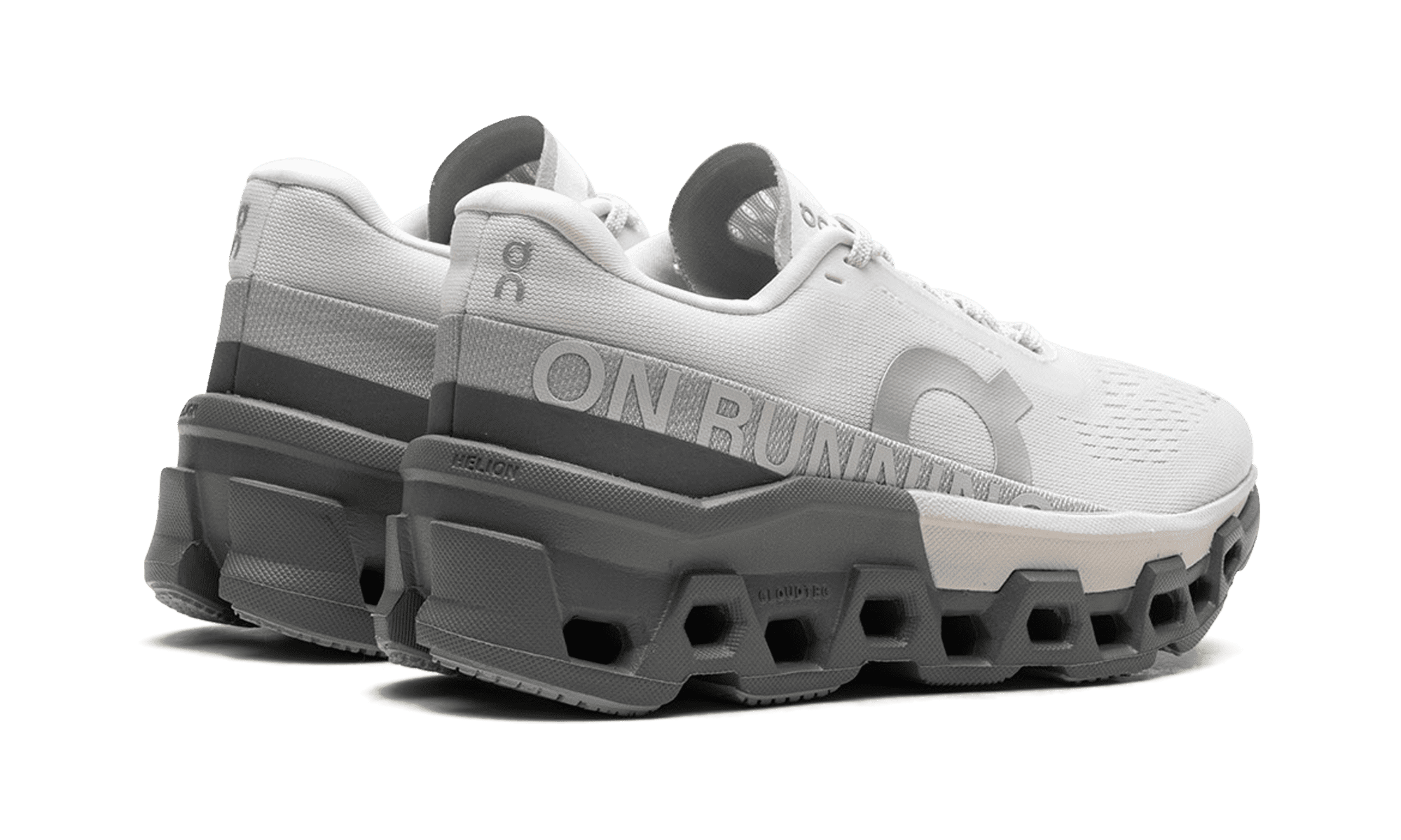 ON RUNNING WOMENS Cloudmonster 2 Womens "Frost Rock" 3WE10112564 3WE10112564 from Stadium Goods