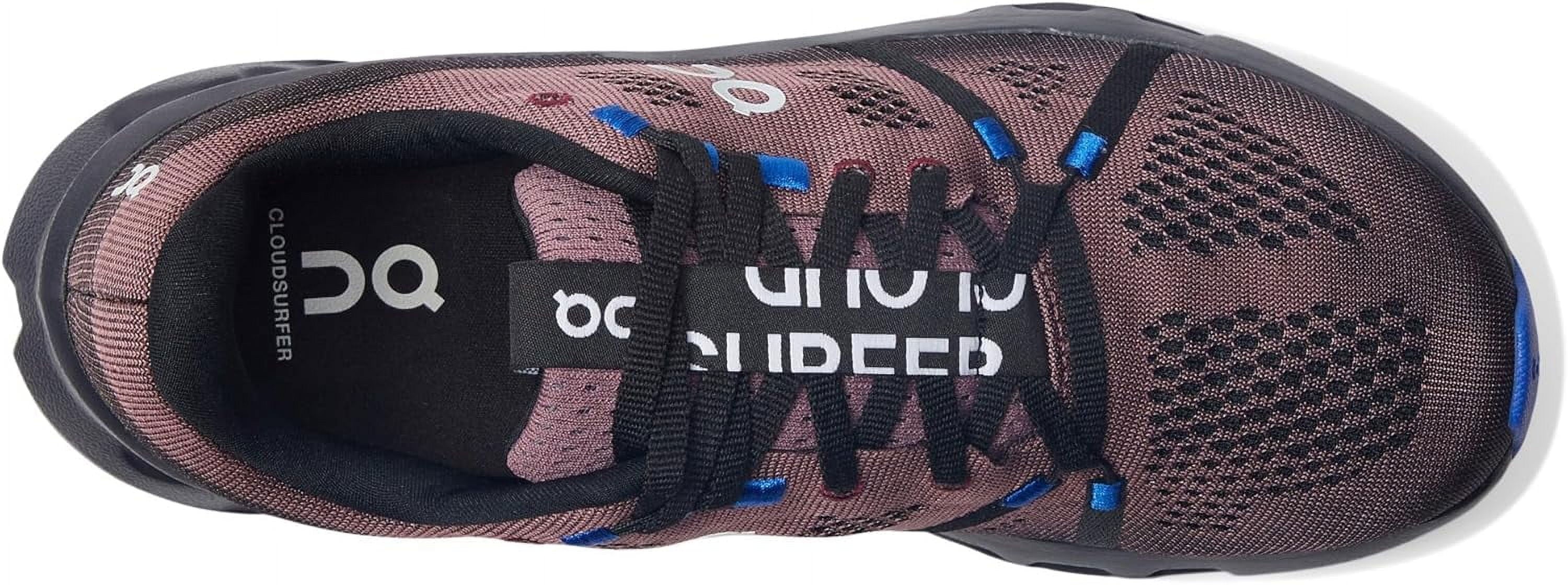 ON WOMEN CLOUDSURFER Sneakers Black/Cobalt