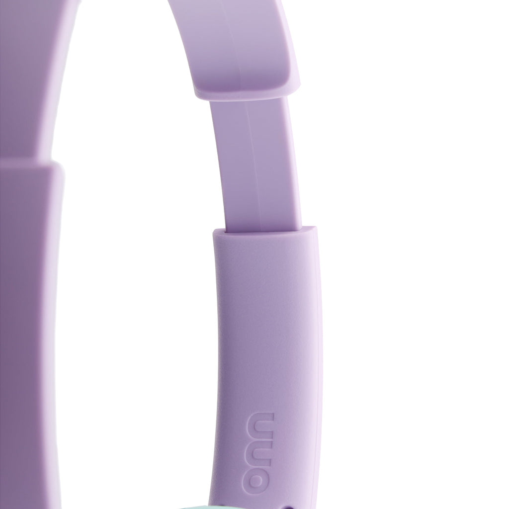 onn On-Ear Headphones with 3.5 mm Connector, Pink