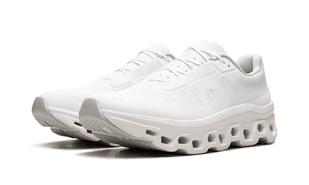On MENS Cloudmonster Void "White White" 3MF10671200 from Stadium Goods
