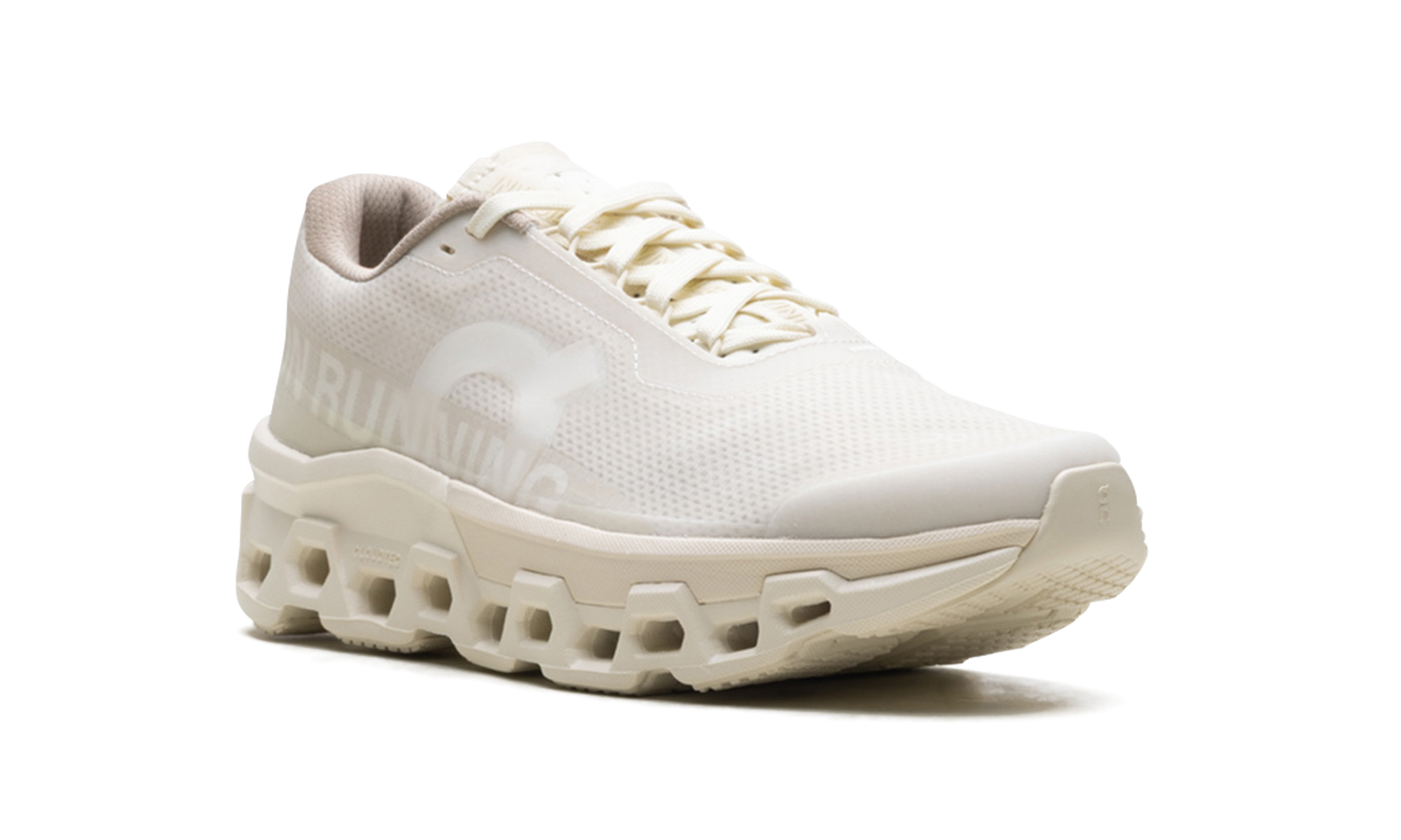 On MENS Cloudmonster 2 Invincible "Ivory/White" 3ME30491195 3ME30491195 from Stadium Goods