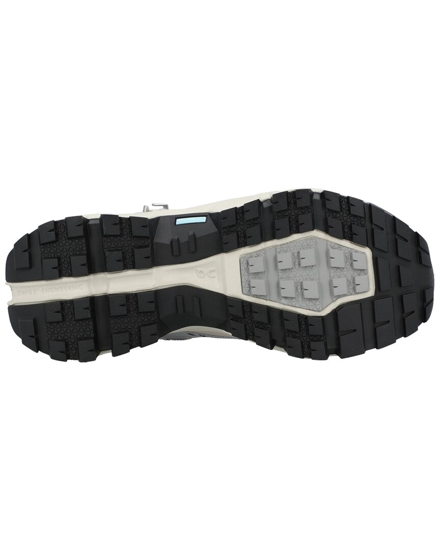 On Running Cloudrock Mid Waterproof Canvas Sneaker, 6, Grey