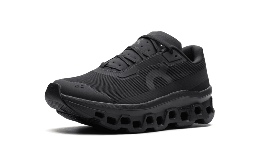On MENS Cloudmonster Void "Black Black" 3MF10671043 from Stadium Goods