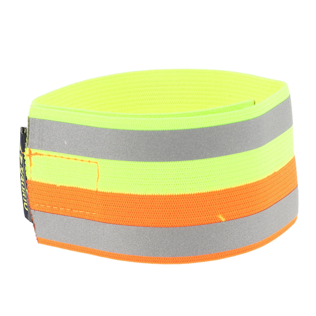 LOLIPPYY Reflective Safety Armbands for Night Running 2Pcs Adjustable