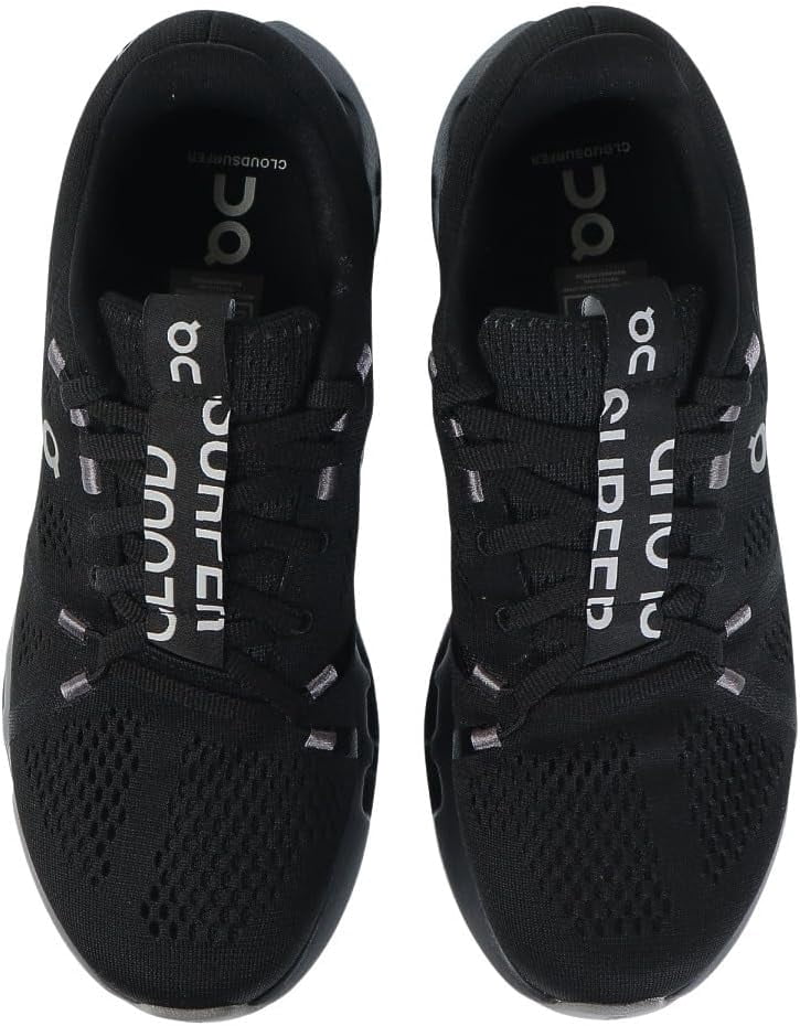 ON CLOUDSURFER MEN SNEAKERS - All Black